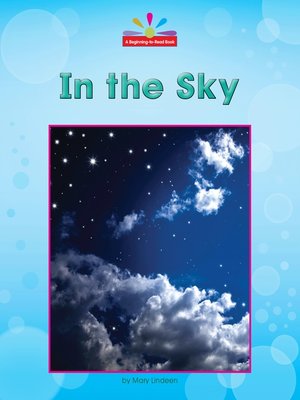 cover image of In the Sky